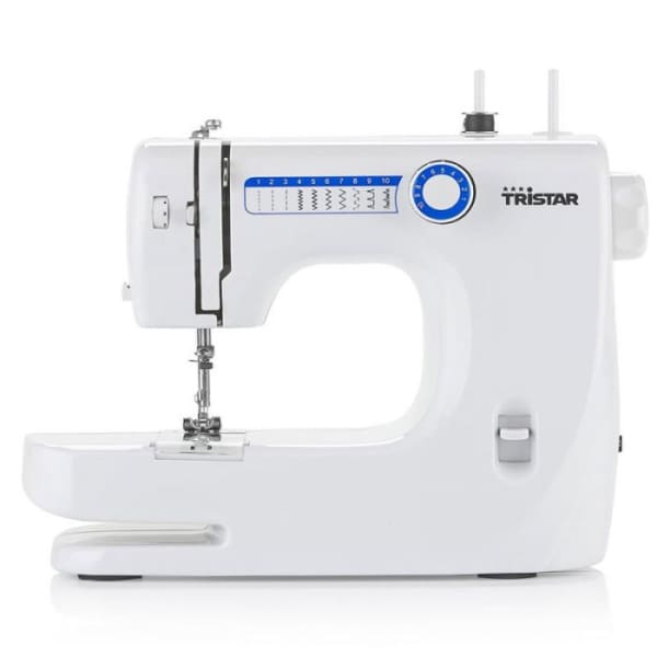 Machine à coudre TRISTAR blanc (SM-6000) Machine à coudre TRISTAR blanc (SM-6000)